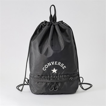 CONVERSE(コンバース) ソフトボンサック キッズ(ブラック)