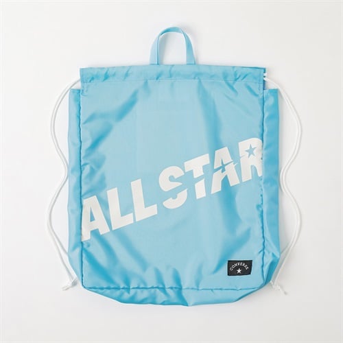 CONVERSE(コンバース) ロゴナップサック キッズ(サックス)