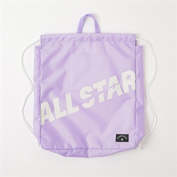 CONVERSE(コンバース) ロゴナップサック キッズ(パープル)