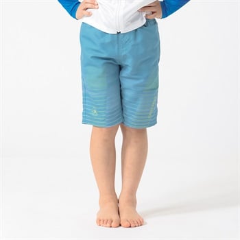 水着 CONVERSE(コンバース) グラデサーフパンツ 小学生 水着 男の子 キッズ 120cm-130cm(ブルー-120cm)