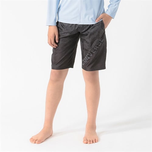 CONVERSE(コンバース) グラデサーフパンツ 小学生 中学生 水着 男の子 キッズ 140cm-160cm(ブラック-140cm)