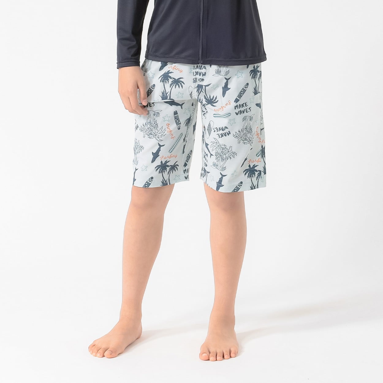 水着 IMAGINE 総柄サーフパンツ 男の子 キッズ 140cm-170cm | イオン
