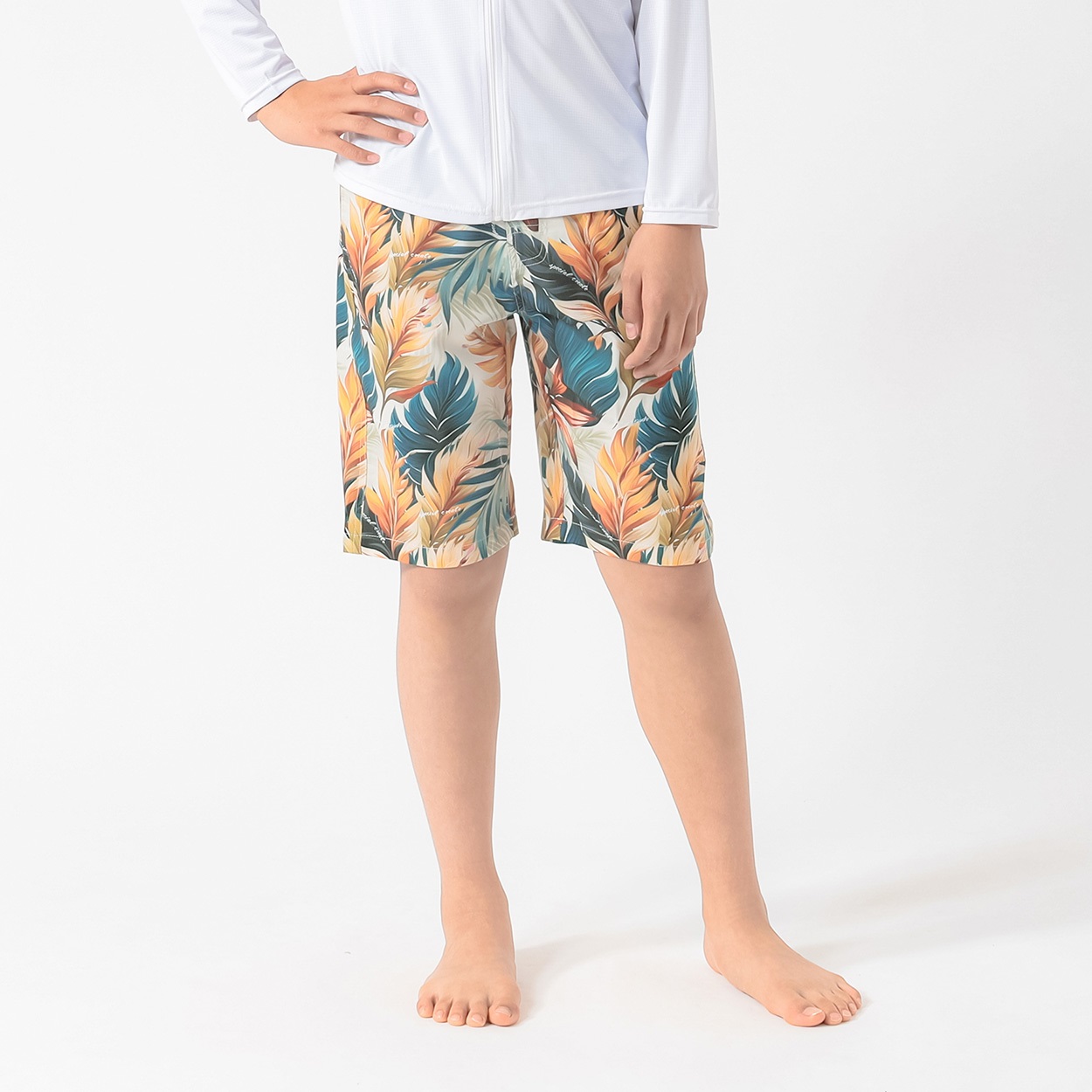 水着 IMAGINE 総柄サーフパンツ 男の子 キッズ 140cm-170cm | イオン
