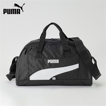 PUMA(プーマ) スイムグリップバッグ　ボストン プールバック 水泳用 W37×H22×D18cm キッズ(ブラック)