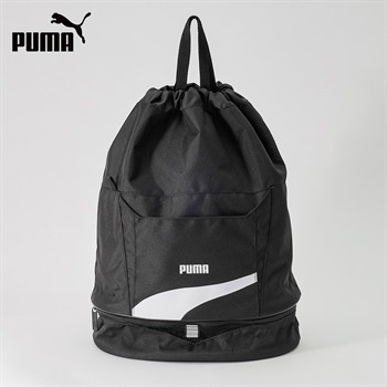 PUMA(プーマ) 2ルームスイムバッグ ボンサック プールバック 水泳用 W32×H44×Ｄ17cm キッズ(ブラック)