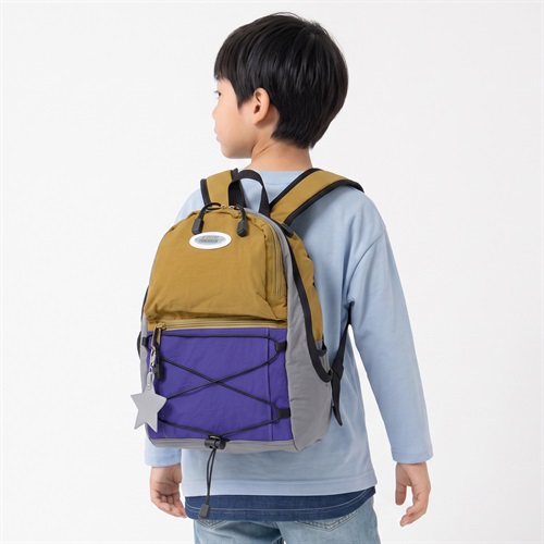 Marble Line ドロスト切替リュック キッズ 男の子