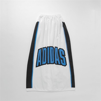 adidas(アディダス) 巻きタオル 80cm 男の子 女の子 キッズ(ブラック-80cm)