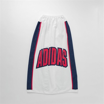 adidas(アディダス) 巻きタオル 80cm 男の子 女の子 キッズ(ネイビー-80cm)