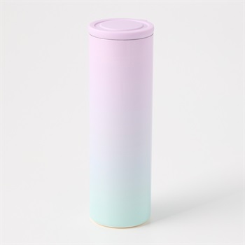 スティック氷のう 冷温スティック キッズサイズ 猛暑対策 保温保冷 キッズ(グラデーションピンク)