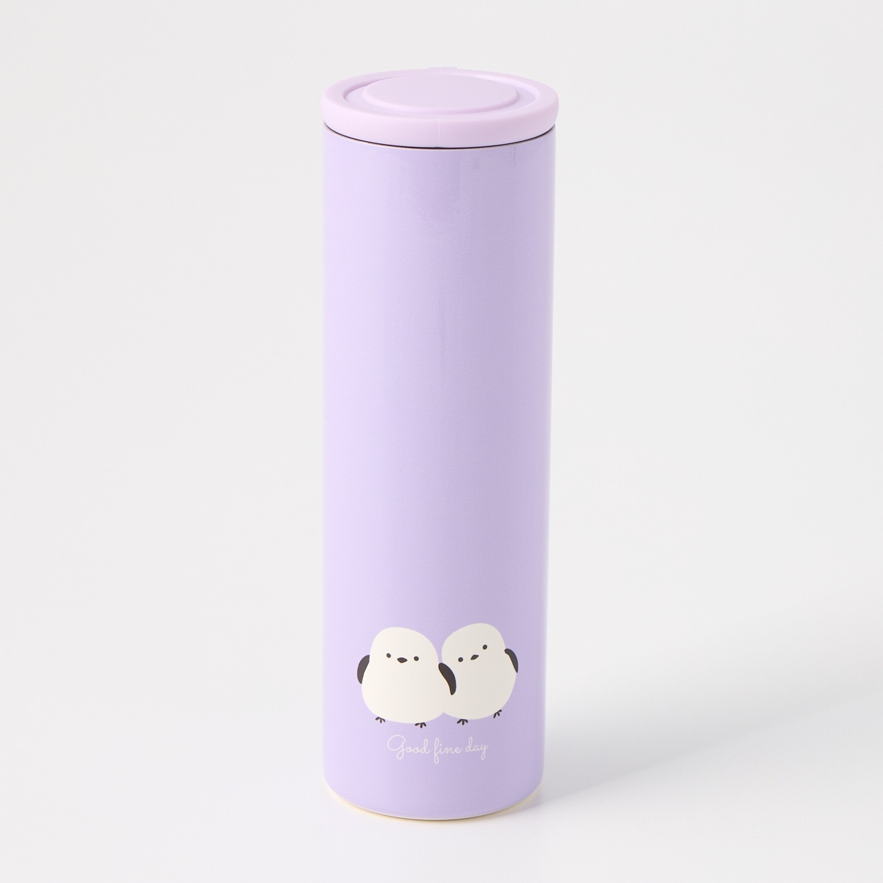 スティック氷のう 冷温スティック キッズサイズ 猛暑対策 保温保冷 キッズ(ラベンダー(シマエナガ))