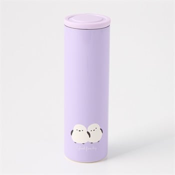 スティック氷のう 冷温スティック キッズサイズ 猛暑対策 保温保冷 キッズ(ラベンダー(シマエナガ))