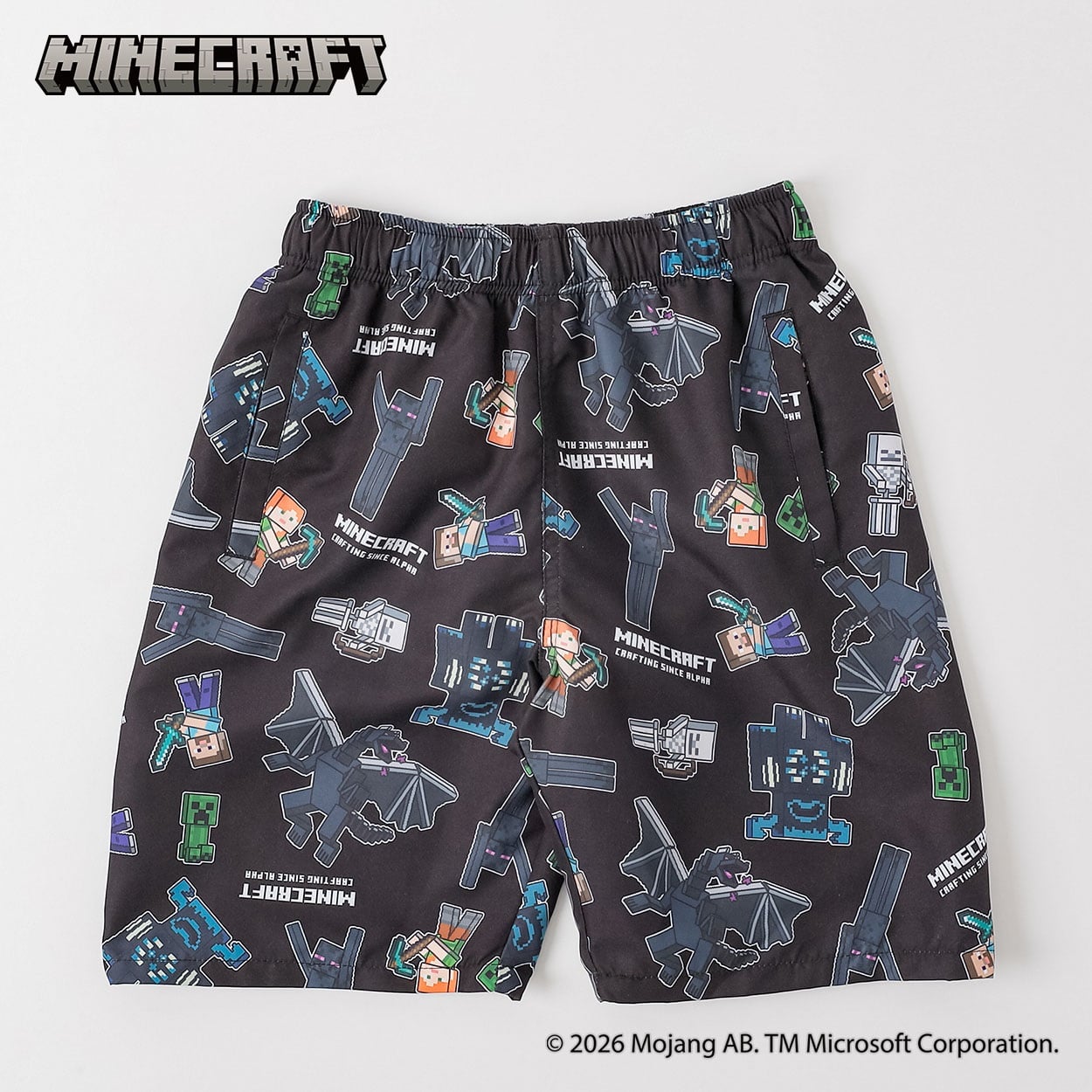 マインクラフト サーフパンツ 男の子 キッズ 120cm-150cm | イオン