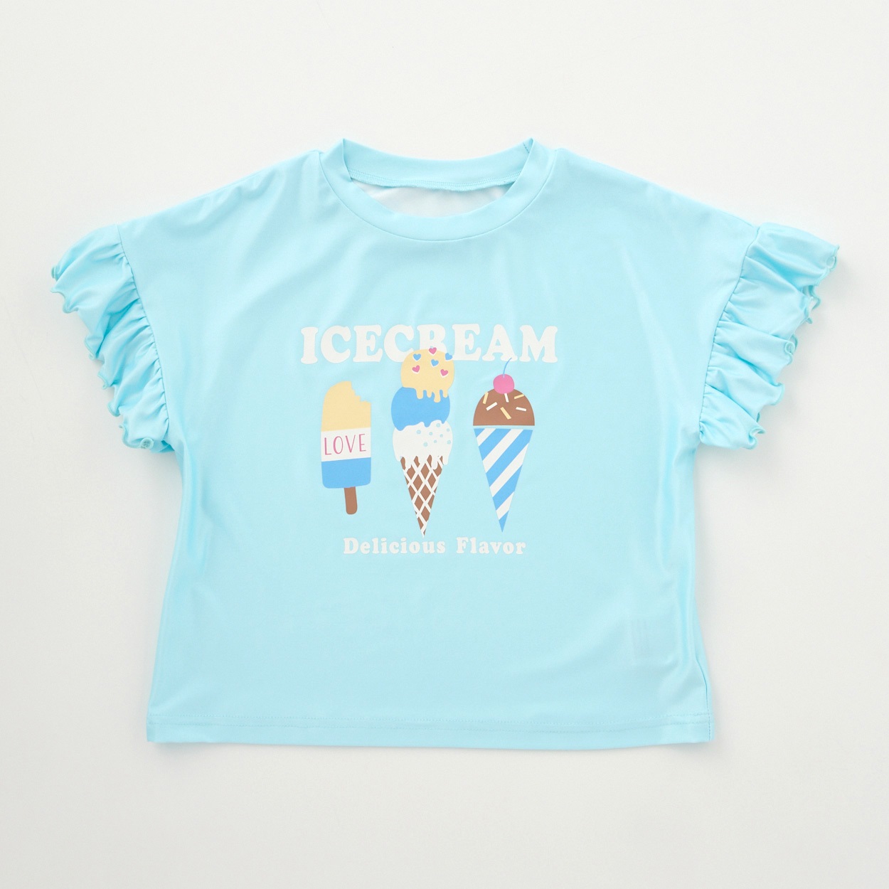 BABY,THE ／Magic Icecream水着 アイスクリーム水遊びTシャツ 女の子 キッズ 110cm-130cm | イオン