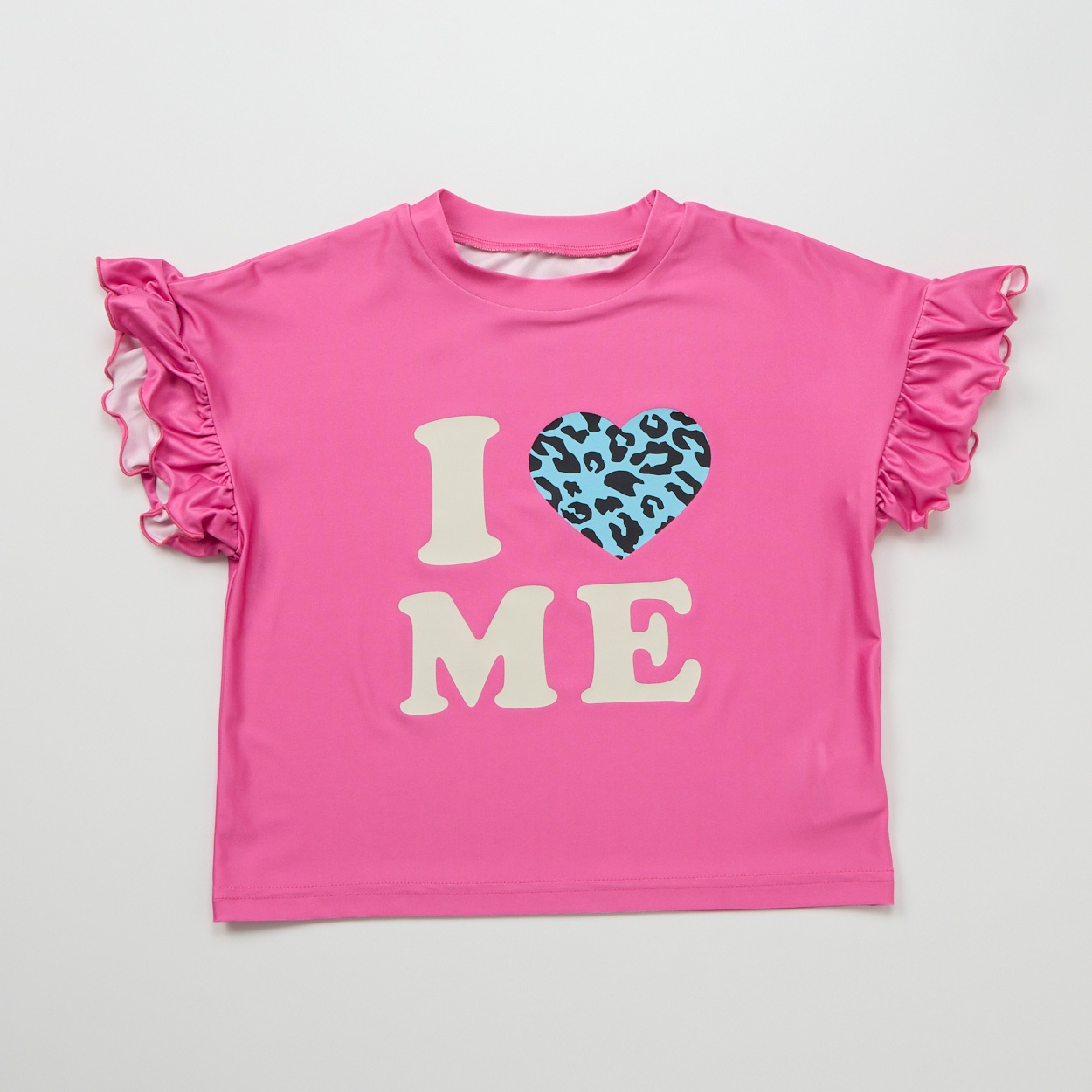 レオパード水遊びTシャツ 女の子 キッズ 110cm-130cm | イオンスタイル