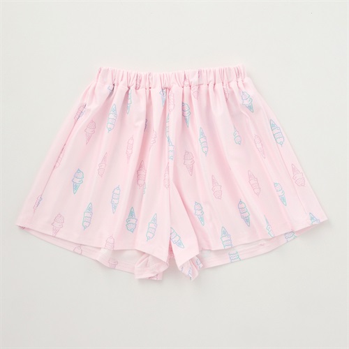 アイスクリーム水遊びパンツ 女の子 キッズ 110cm-130cm(ピンク-110cm)