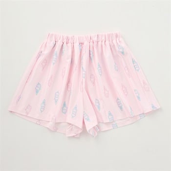 アイスクリーム水遊びパンツ 女の子 キッズ 110cm-130cm(ピンク-110cm)