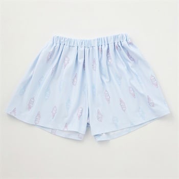 アイスクリーム水遊びパンツ 女の子 キッズ 110cm-130cm(ラベンダー-110cm)