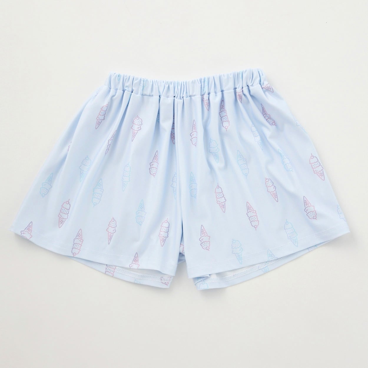 アイスクリーム水遊びパンツ 女の子 キッズ 110cm-130cm(ラベンダー-120cm)