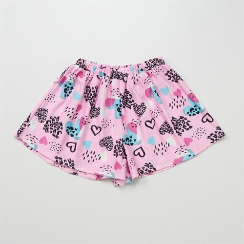 ハートレオパード水遊びパンツ 女の子 キッズ 110cm-130cm