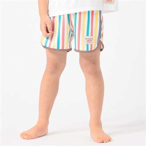 Back and Forth ストライプスイムパンツ 男の子 キッズ 110cm-130cm