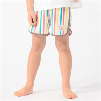 Back and Forth ストライプスイムパンツ 男の子 キッズ 110cm-130cm(ライトイエロー-110cm)