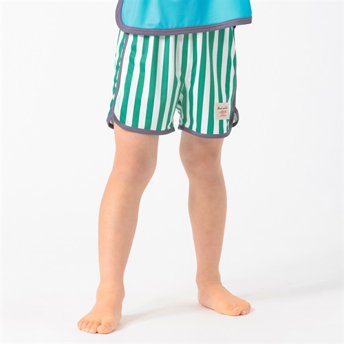 Back and Forth ストライプスイムパンツ 男の子 キッズ 110cm-130cm(グリーン-110cm)