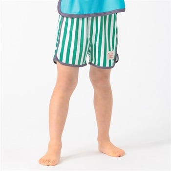 Back and Forth ストライプスイムパンツ 男の子 キッズ 110cm-130cm(グリーン-110cm)