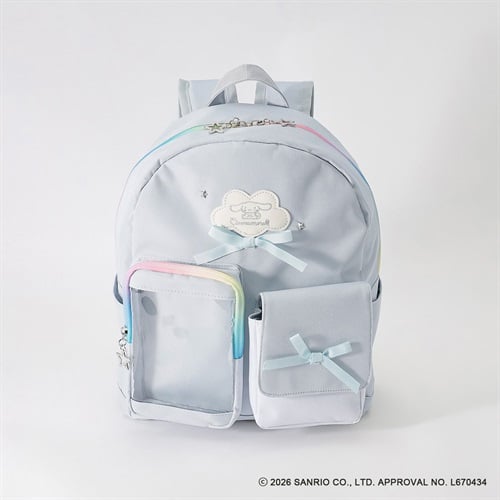 シナモロール リボン2ポケットデイパック キッズ 女の子