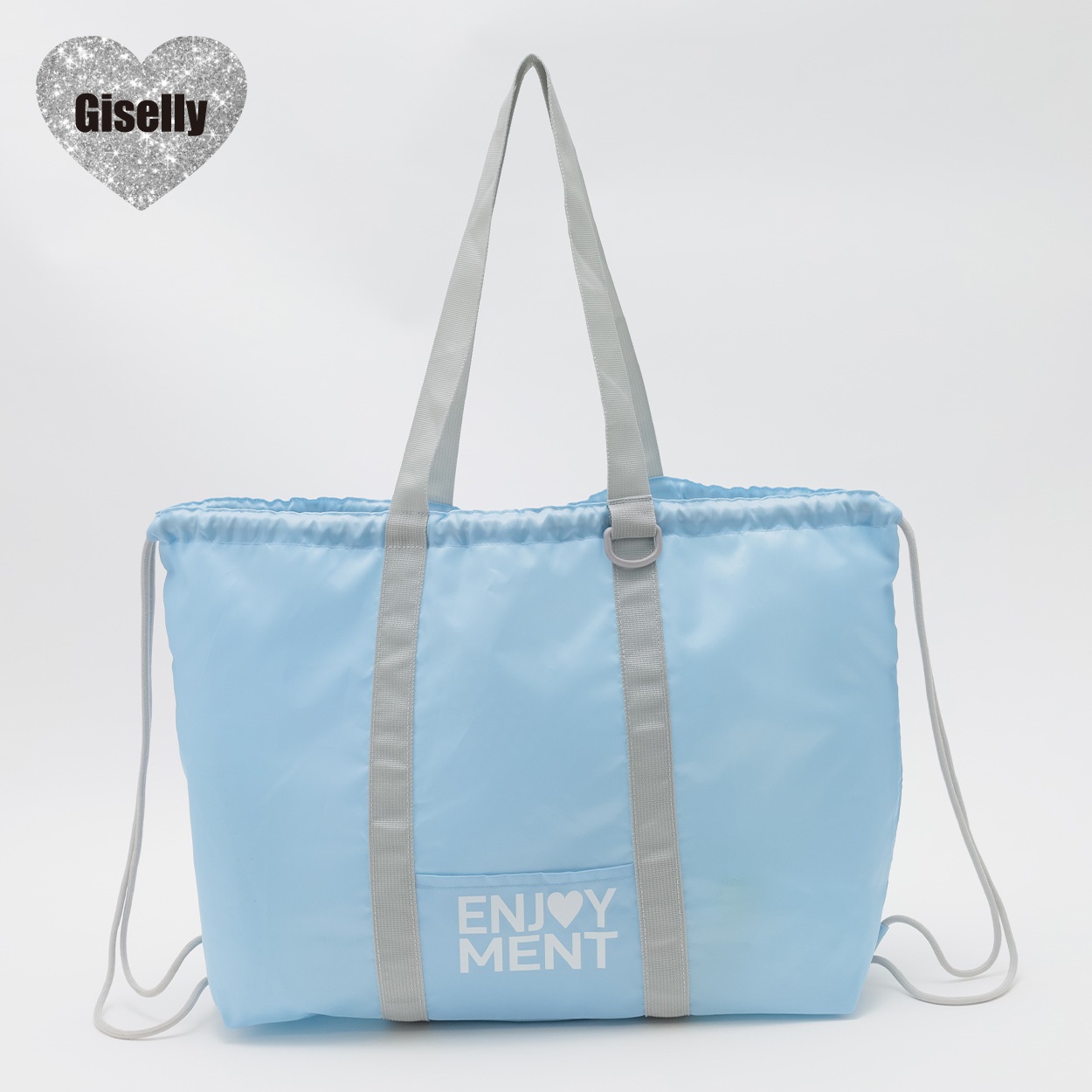 Giselly(ジゼリー) 2WAYバッグ キッズ 女の子(サックス-ONE SIZE)