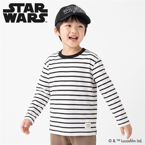 「スター・ウォーズ」デザインのツイルキャップ キッズ 男の子