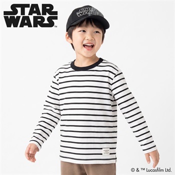 「スター・ウォーズ」デザインのツイルキャップ キッズ 男の子(A-54cm)