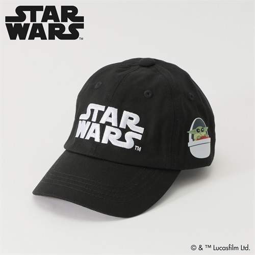 「スター・ウォーズ」デザインのツイルキャップ キッズ 男の子(B-54cm)