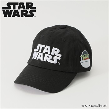 「スター・ウォーズ」デザインのツイルキャップ キッズ 男の子(B-54cm)