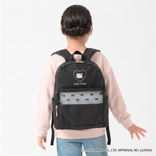 ハローキティ 千鳥リボンDパック キッズ 女の子