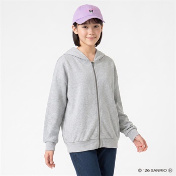 クロミ キャップ キッズ 女の子(ラベンダー-54cm)