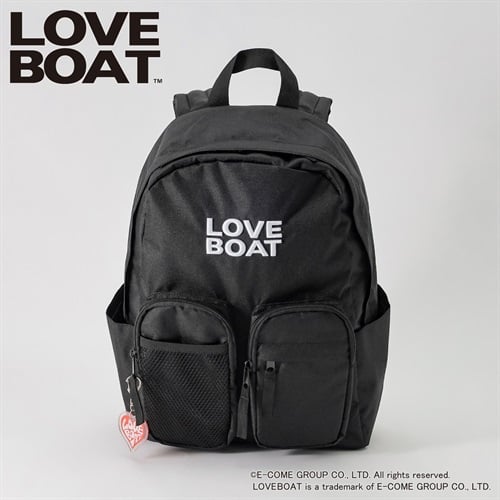 LOVEBOAT 2ポケリュック キッズ 女の子