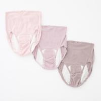 産褥ショーツ 3枚組 入院準備(ピンク-M～L)
