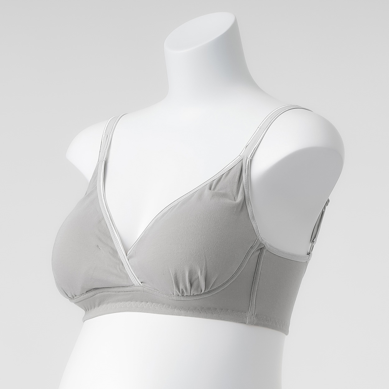 マミールナ らくらく授乳 ブラジャー クロスオープン 産前～産後
