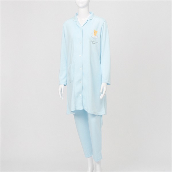 リラックマベビー ダンボール 長袖パジャマ 産前～産後 マタニティ