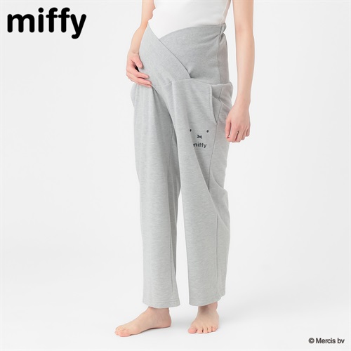 ミッフィー 無地 ミニ裏毛 ロングパンツ マタニティ