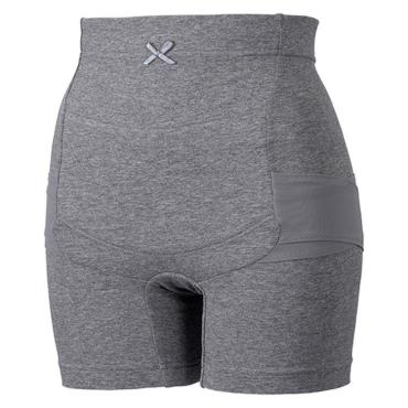 ピジョン はくだけで骨盤キュットパンツ＜帝王切開になっても使える＞ 入院準備 補正インナー 産後(グレー-M)