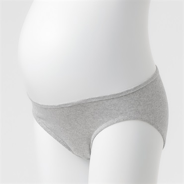 オーガニックコットン ショーツ 浅ばきタイプ 産前～授乳期 マタニティ