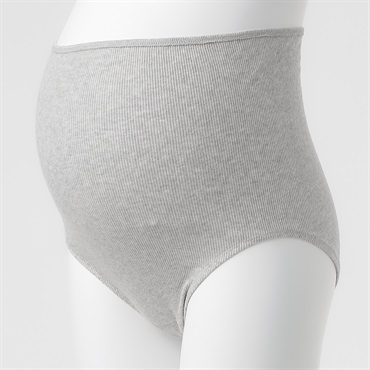 オーガニックコットン ショーツ 深ばきタイプ 産前～授乳期 マタニティ