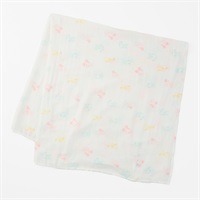 ディズニーベビー モスリンガーゼ スワドル おくるみ 新生児 ベビー(ピンク)