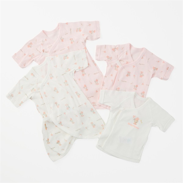 ディズニーベビー 新生児肌着セット 4枚組 ベビー | イオンスタイル