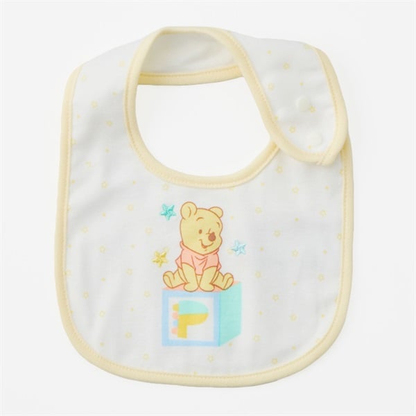 ディズニーストア ベビープー baby pooh ぬいぐるみ スタイ よだれかけ ディズニーベビー くまのプーさん スタイ 新生児 ベビー