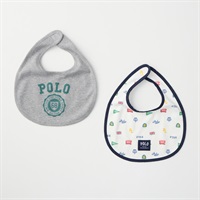 POLO スタイ2枚組 ロゴ&総柄 ベビー | イオンスタイルオンライン 衣料