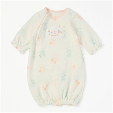 ラブリー  ツーウェイオール　新品　2枚セット　ベビードレスu0026カバーオール ❷ ラブリー ツーウェイオール 新品 2枚セット ベビードレス\u0026カバーオール