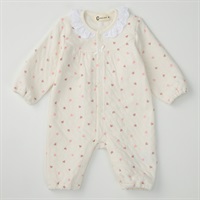 ソフトキルト 羊柄 長袖フィットオール 新生児 ベビー | イオン