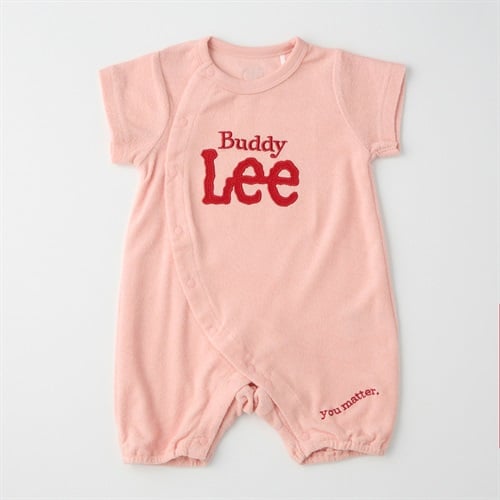 Buddy Lee パイル ロゴ 半袖プレオール 新生児 ベビー
